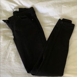 Acne studios Black skinny jeans